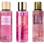 Vıctorıa's Secret Pure Seduction-Romantic-Velvet Petals Vücut Spreyi Üçlü Set