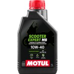 Motul Scooter Expert MB 10W40 4T 1 Litre Motor Yağı Şehir İçi Kullanıma Uygun Pratik Ambalaj