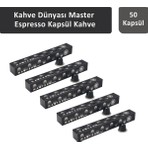 Kahve Dünyası 9 Master Espresso Kapsül Kahve 50 Kapsül