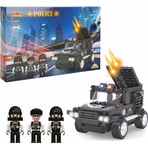 BLX Police Polis Arabası ve Ekip 23507