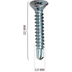Std 3,9 x 22 mm Yhb Matkap Uçlu Vida (2000 Adet)