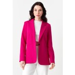Select Moda Kadın Siyah Düğme Detaylı Blazer Ceket