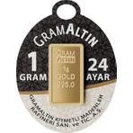 İAR 1 gr 24 Ayar 995 Milyem Gram Altın
