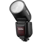 Godox V1PRO Yuvarlak Kafa Flaş Canon Uyumlu Hafif Tasarım ve Yüksek Performans