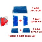 Aqua Cold Pack Sıcak Soğuk Termo Jel Kompres Buz Jel Termojel Seti