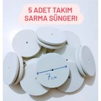 Captain Takım Sarma Süngeri Eva 7 cm - 5 Adet