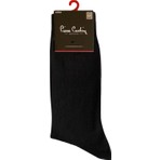 Pierre Cardin Flat Erkek Pamuk Çorap Siyah