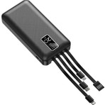 Robor R721 Dahili Kablolu 20.000 Mah - Siyah