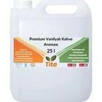 Tito Premium Vanilyalı Kahve Aroması 25 Litre