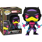 Funko Pop Marvel Daredevil Fall From Grace Blacklight Special Edition NO:1361 Bobble-Head