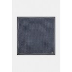 Vakko Twill Ipek Eşarp - Özel Seri - Lacivert