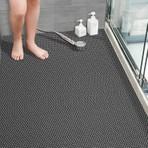 Style Banyo Duş Havuz Yeni Petek Paspas Kaydırmaz Pvc Paspas