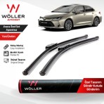 Wöller Toyota Corolla Silecek Takımı 2019 Sonrası Universal Uyumlu Yüksek Performanslı