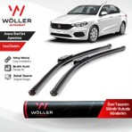 Wöller Fiat Egea Silecek 2015 2026 Arası Uyumlu Silecek Takımı Araca Özel