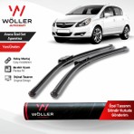 Wöller 2006-2014 Opel Corsa D Silecek Takımı Yüksek Performans ve Kolay Montaj Özellikli