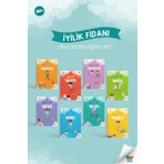 İyilik Fidanı Okul Öncesi Eğitim Seti 8 Kitap