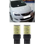 Erlight Opel Astra J Beyaz Gündüz Farı Ampulü T20 W21/5W ve Arıza Kesici Dekoder
