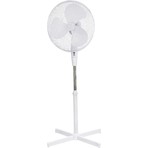 Opp 45 Watt Beyaz Ayaklı Vantilatör 40 cm Geniş Salınım Açısı ile Yüksek Performans Sağlar