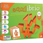 Pal Equilibrio Brain Builder Serisi Akıl Oyunu 18 Yapı Bloğu ile Eğlenceli Denge Oyunu