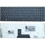 Toshiba Satellite L50-C-1WH, L50-C-1WJ Klavye (Siyah)
