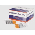 Medikaltec  Micro-Fine™ Plus 0,5 ml Insülin Enjektörü 100 Adet