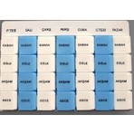 Medikaltec  Ilaç Saklama Kutusu Tapbox - 7 Günlük - 28 Gözlü