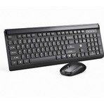 Hp CS500 Kablosuz Klavye Mouse 2,4g Kablosuz Tak Çalıştır Şık Tasarım Türkçe Q Klavye Siyah
