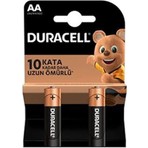 Duracell Basic Kalem Pil 2li Aa