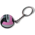 Kdot Voleybol Salon Topu Anahtarlık ve Çanta Süsü