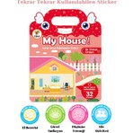 Lino Ilk Sticker Kitabım (Tekrar Kullanılabilen Stickerlar)