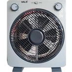 Vals Kutu Fan Vantilatör 45W Kompakt Tasarım Yüksek Performans ve Geniş Salınım Açısı ile