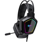 Havit Gamenote H656U 7.1 RGB Gaming Kulaklık - Siyah USB Bağlantılı Mikrofonlu Oyun İçin