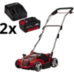 Einhell GE-SC 36/35 Li, Akülü Çim Havalandırma Seti ( 2 Adet 4,0 Ah Akü ve Şarj Cihazı Dahildir )