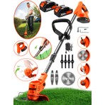 Dragro Akülü Çim Biçme Makinesi 1200 W Güçlü 100 cm Kesme Genişliği Eco Pro 2 T 3800 Modeli