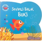 Net Çocuk Yayınları Sevimli Balık Buki - Ömer Canbir Çağdaş Çocuk Edebiyatı Kitabı 24 Sayfa 3+ Yaş İçin