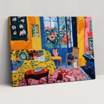 Painted Anarchy Henri Matisse Duvar Tablosu - Henri Matisse, Kanvas Tablo, Henri Matisse, Duvar Dekorasyonu, 50X30