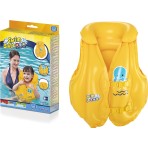 Bestway Yüzme Yeleği 32034 Sarı Renkli Çocuklar İçin Güvenli Tasarım ve Dayanıklı Özellik