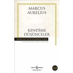 İş Bankası Kültür Yayınları Kendime Düşünceler - Marcus Aurelius