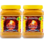 Bozkırlı Çavuşoğlu Çavuşoğlu Odun Ateşinde Çifte Kavrulmuş Kepeksiz Bozkır Tahini 930 gr x 2