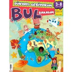 Turkuvaz Dergi Dünyayı Geziyorum Bul Bakalım Sayı 4  Türkçe Yayın