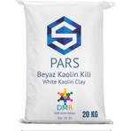 Pars Kaolin Kili Beyaz 25 kg