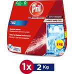 Pril 2 kg Bulaşık Makinesi Tuz Toz Formda Kireç Karşıtı Özellikleri ile Uzun Süreli Koruma