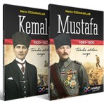 Sonsuz Kitap Mustafa ve Kemal - Metin Özdamarlar 2 Takım