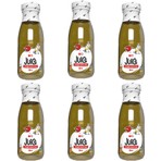 OG natural 6'lı Organik Kırmızı Elma Suyu 250 ml