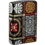 Zippo Tapestry Pattern - Dokuma Dizayn Çakmak