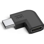 BK Teknoloji 90 Derece L Tip USB C Type-C Erkek - Dişi Adaptör Yüksek Performanslı Kompakt Tasarım