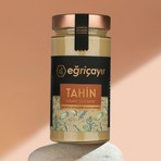 Eğriçayır 500G Tek Kavrulmuş Tahin Çukurova Menşeli Doğal ve Lezzetli Besin Kaynağı