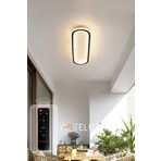 Arteluz Uzun Elips Model Modern Plafonyer Avize (50X16 Cm)