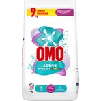 Omo Active Beyazlar & Renkliler Toz Deterjanı 9 KG