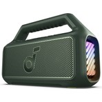 Anker Soundcore Boom 2 Bluetooth 5.3 Hoparlör, 80W, IPX7 Su Geçirmez, Yeşil - A3138